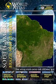 The World Atlas - South America: Brazil and Venezuela