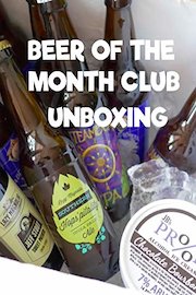 Beer of the Month Club Unboxing