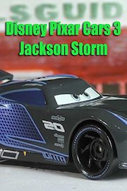 Review: Disney Pixar Cars 3 Jackson Storm
