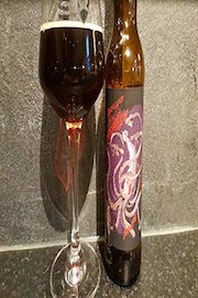 Brewdog Barrel Aged Albino Squid Assassin , Craft Beer Review
