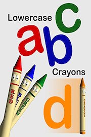 Lowercase ABC Crayons