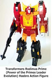 Review: Transformers Rodimus Prime