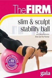 The FIRM Slim and Sculpt Stability Ball