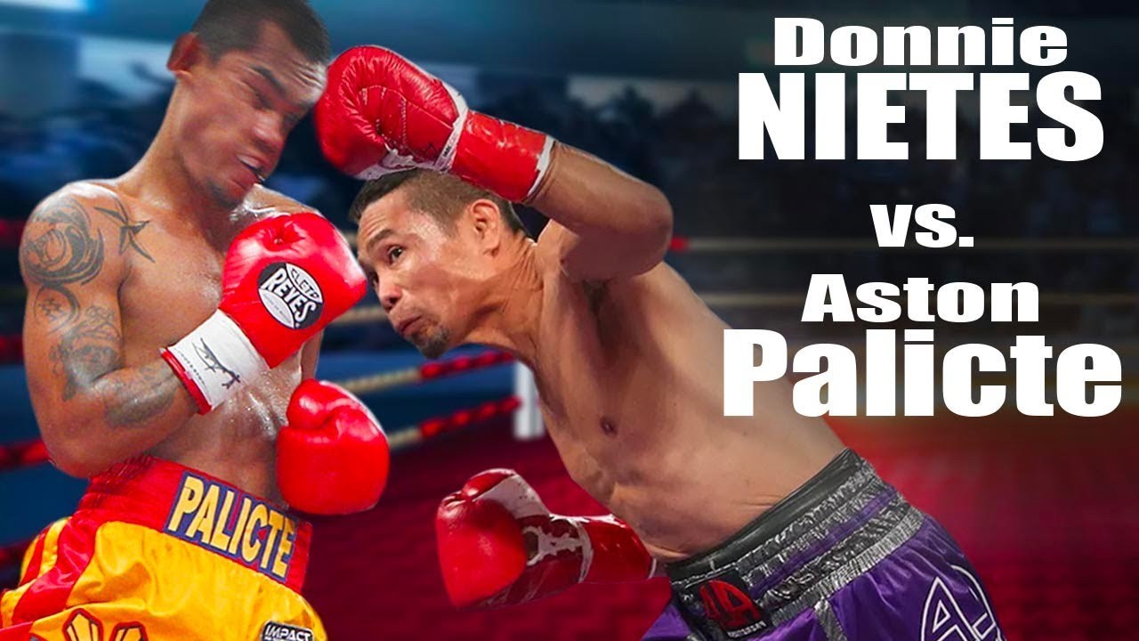 Boxing: Donnie Nietes vs. Aston Palicte