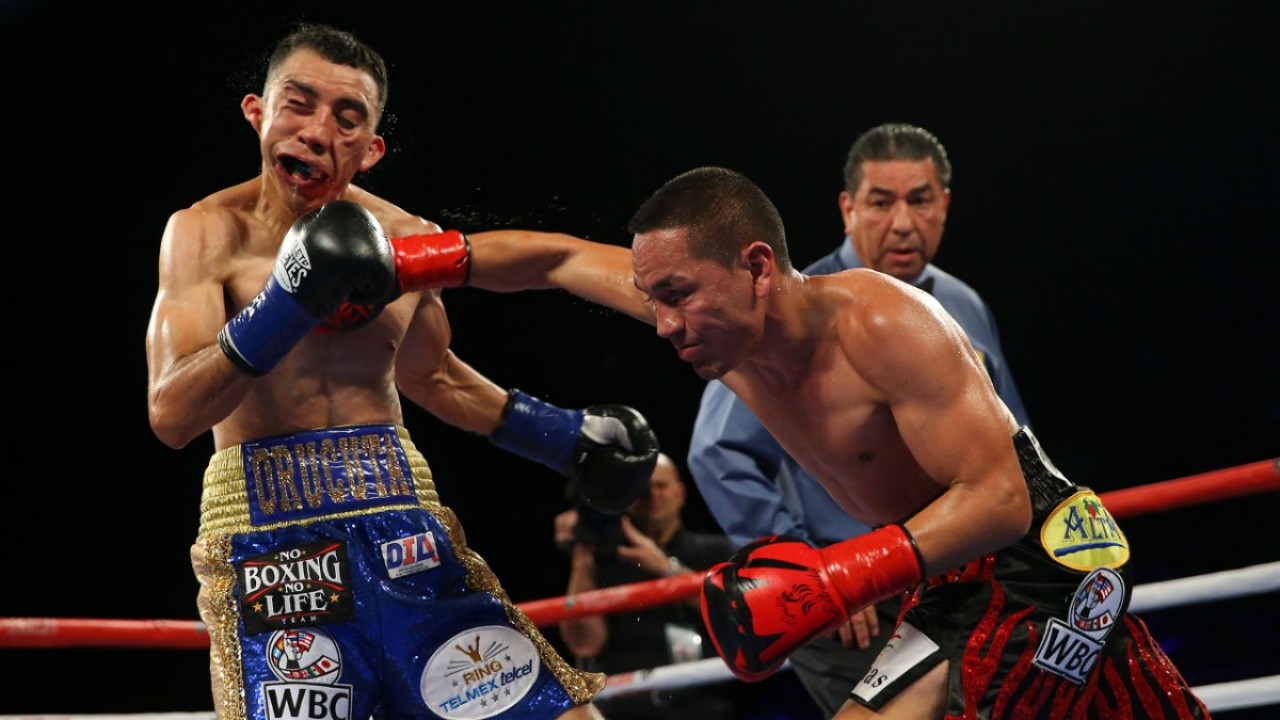 Boxing: Juan Francisco Estrada vs. Felipe Orucuta