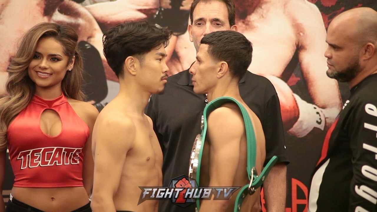 Boxing: Kazuto Ioka vs. McWilliams Arroyo