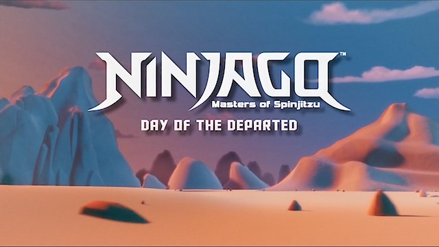 the day of the departed ninjago