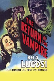 Return Of The Vampire, The