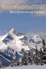 Winter Wonderland for Your Home: Snowy Scenery for Your Television