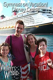 Gymnast on Vacation! Disney Cruise