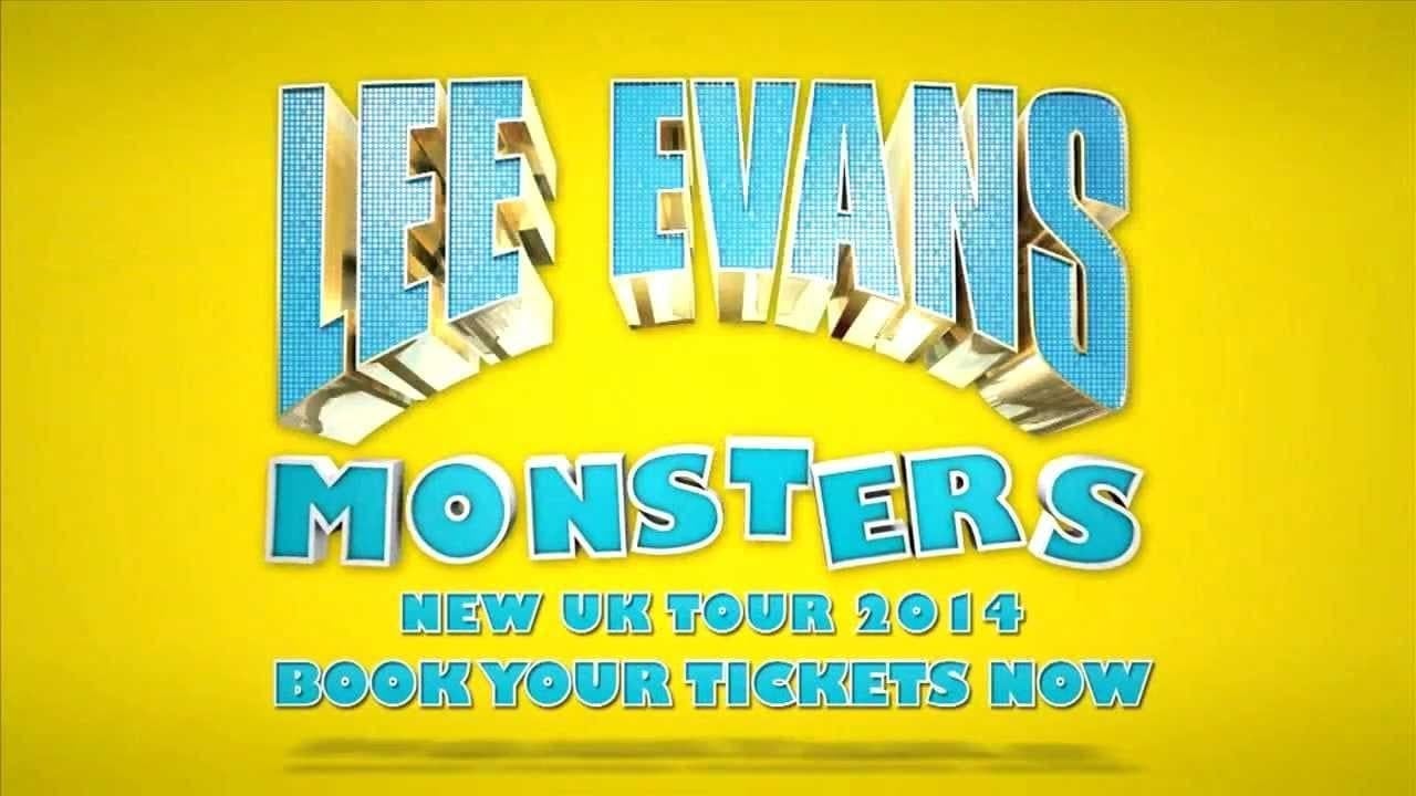 Lee Evans: Monsters