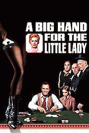 A Big Hand for a Little Lady