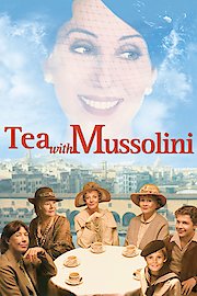 Tea with Mussolini