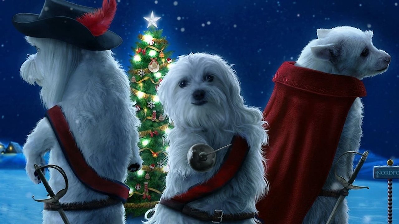 The Three Dogateers Saves Christmas