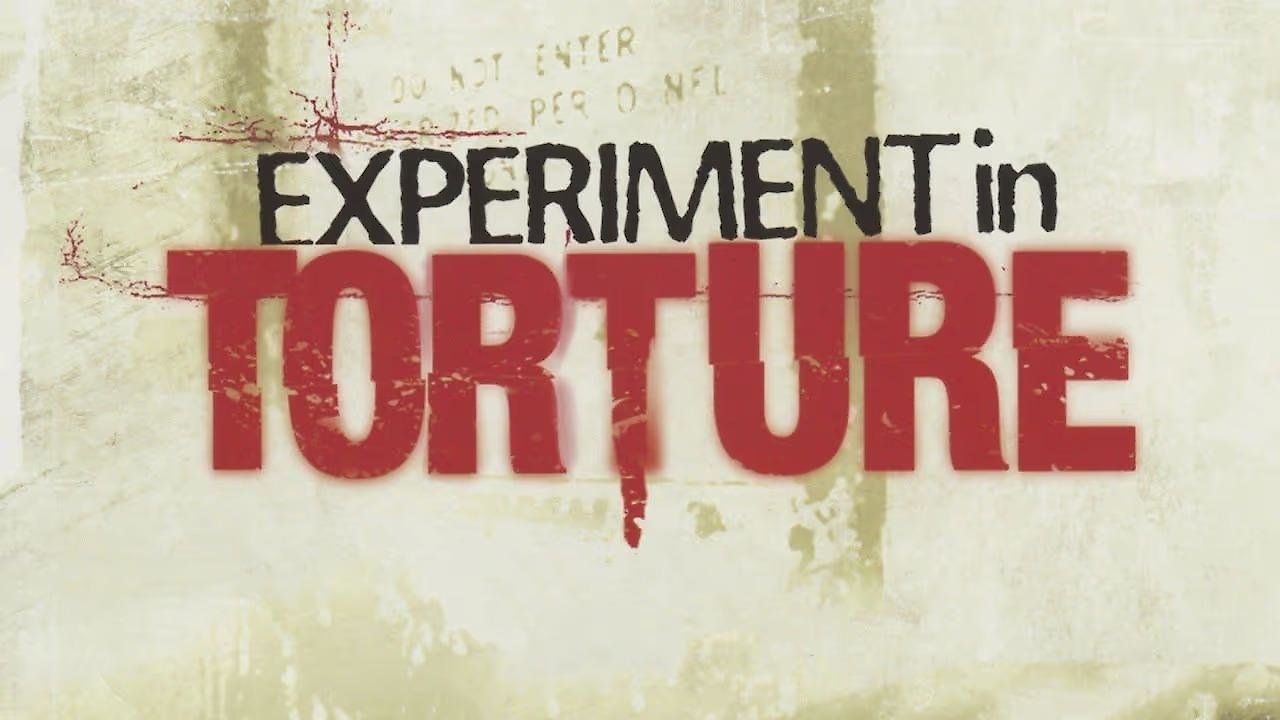 Experimemt In Torture