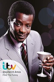STEPHEN K AMOS: FIND THE FUNNY