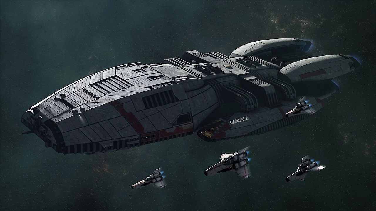 Battlestar Galactica: Razor - Unrated Extended Version