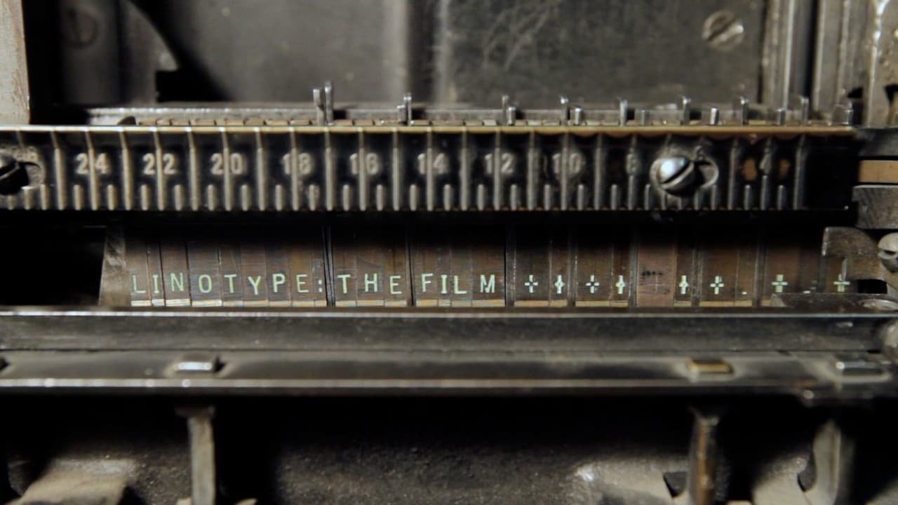 Linotype: The Film