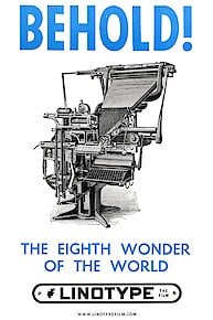 Linotype: The Film