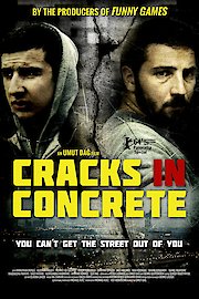 Cracks in concrete
