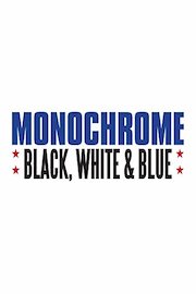 Monochrome: Black, White & Blue