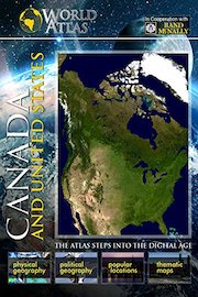 The World Atlas - Canada and United States