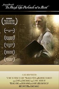 TO PAINT THE PORTRAIT OF A BIRD