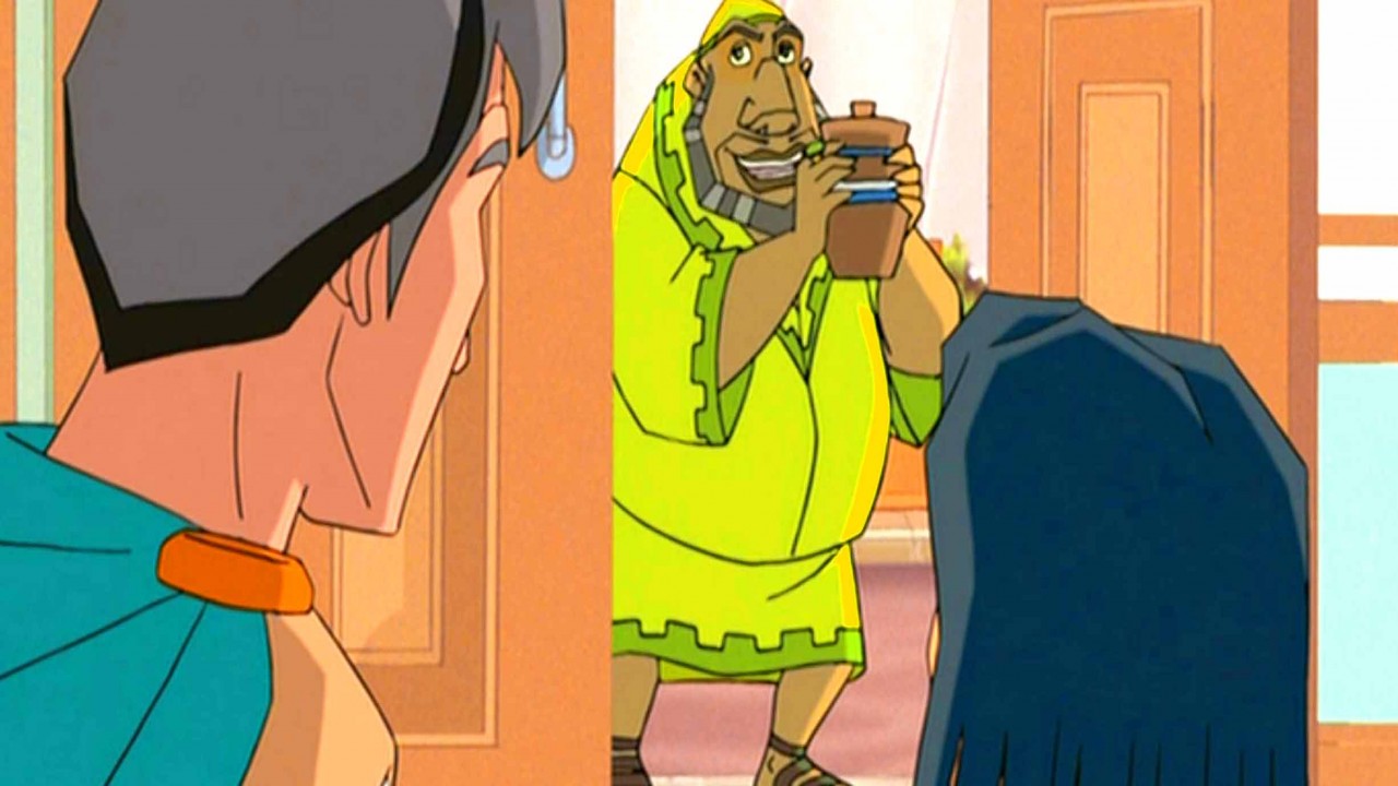 Friends and Heroes, Volume 33 - Rome Alone