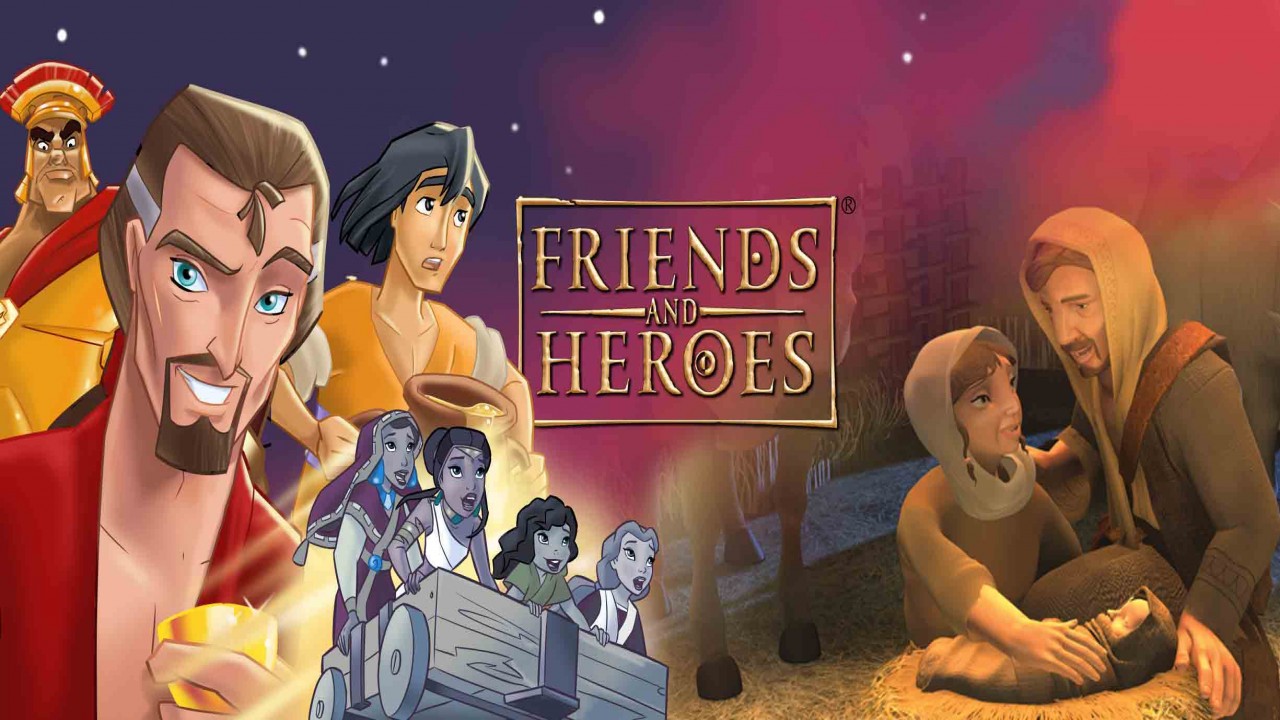 Friends and Heroes, Volume 5 - True Heroes