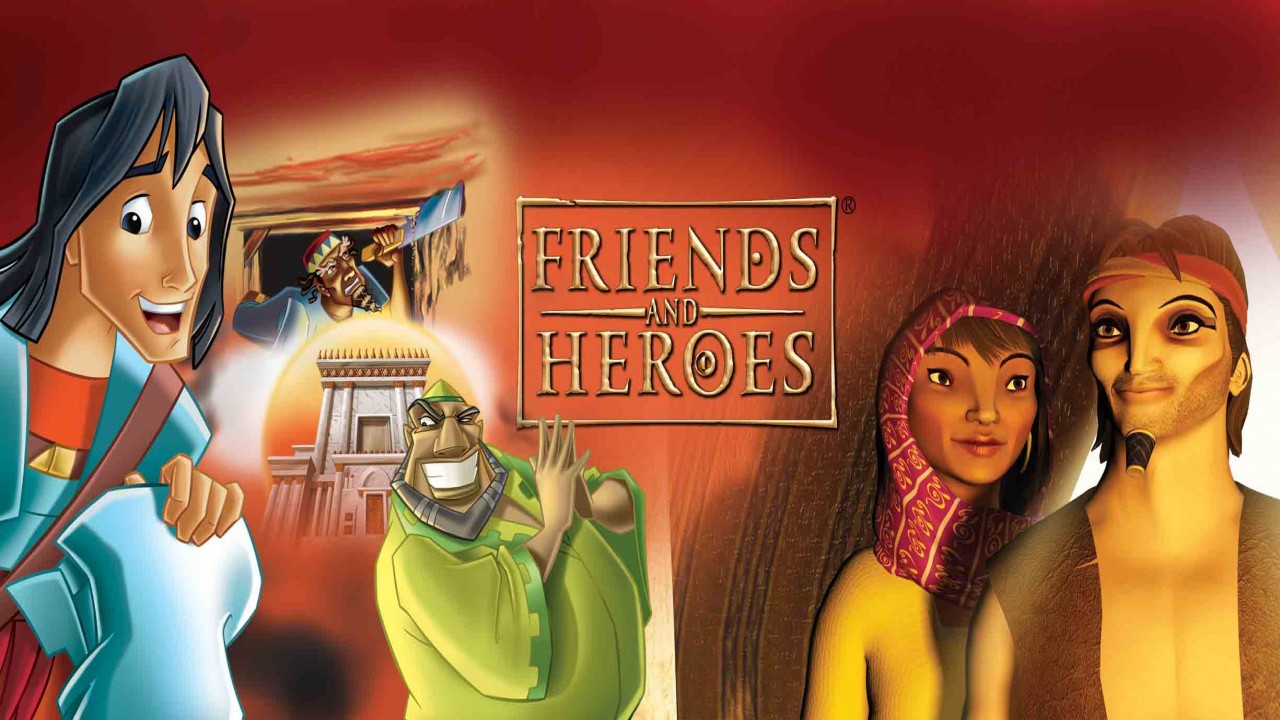 Friends and Heroes, Volume 23 - Home