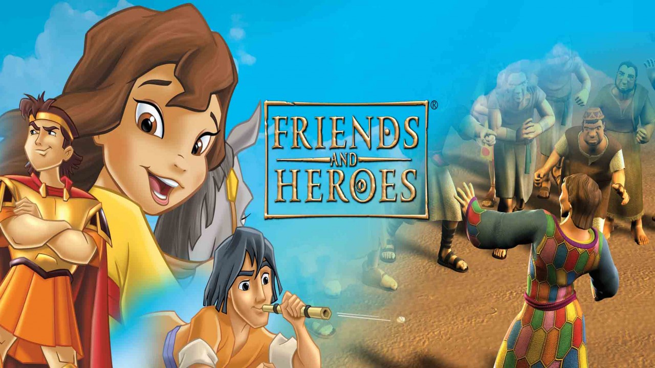 Friends and Heroes, Volume 10 - Horseplay