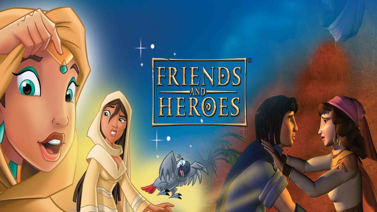 Friends and Heroes, Volume 17 - Rescue Strangers