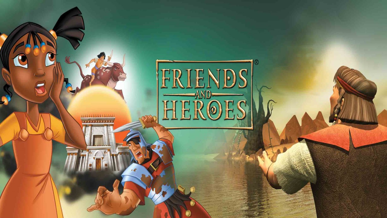 Friends and Heroes, Volume 18 - Prince for a Day