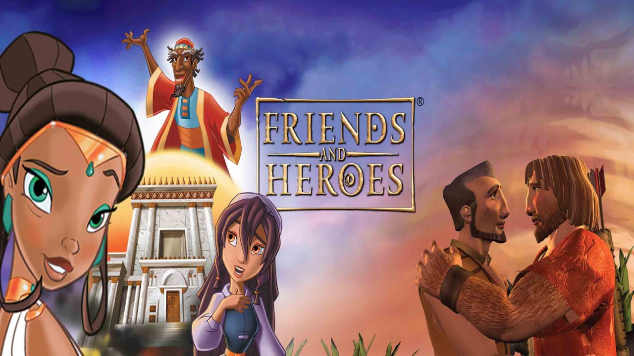 Friends and Heroes, Volume 15 - Over Walls