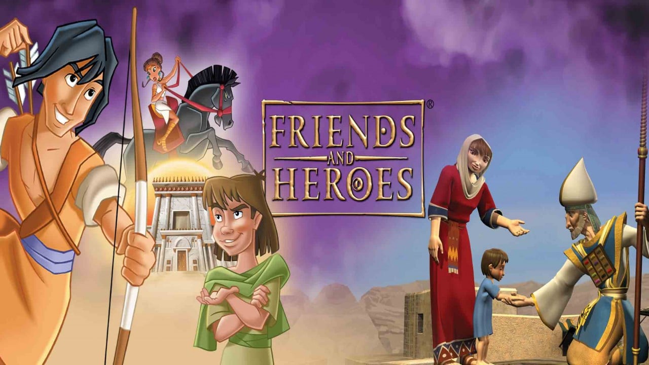 Friends and Heroes, Volume 21 - Hostages