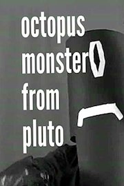 Octopus Monster from Pluto
