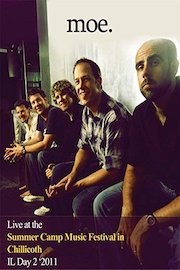 moe. - Live at the Summer Camp Music Festival, Day 2