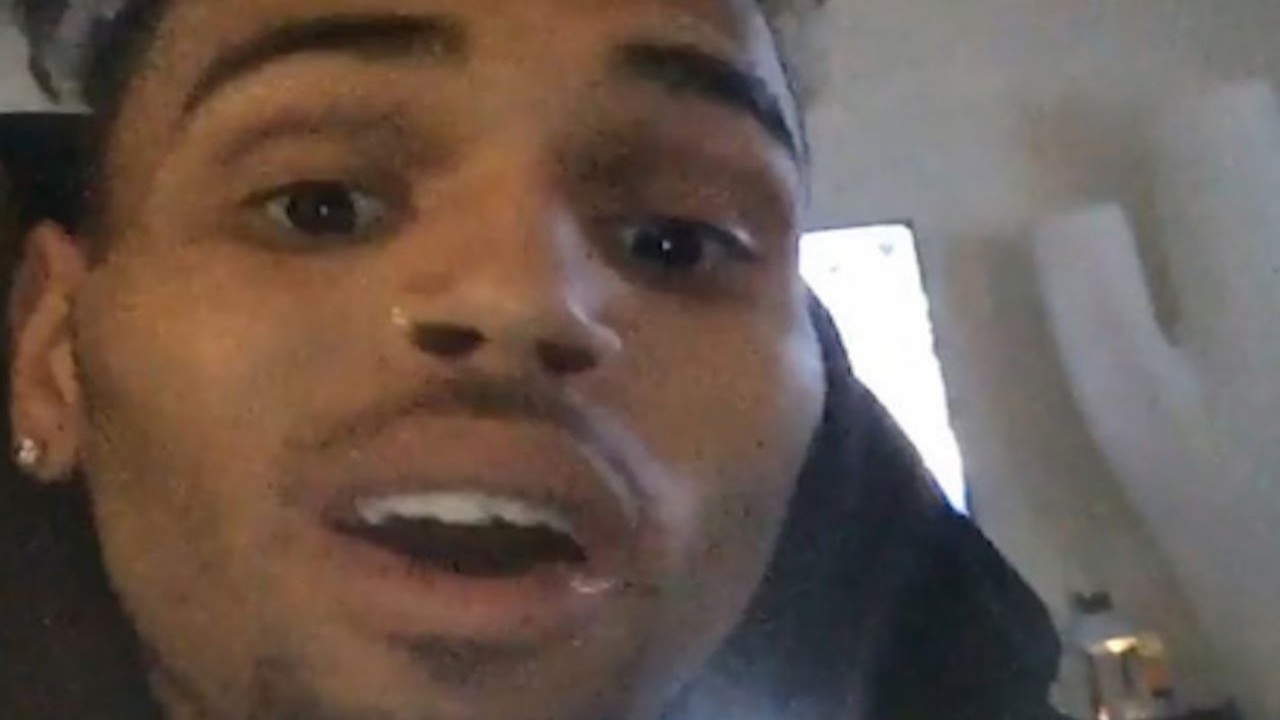 TYT News: Chris Brown Whines On Instagram As Cops Surround Home