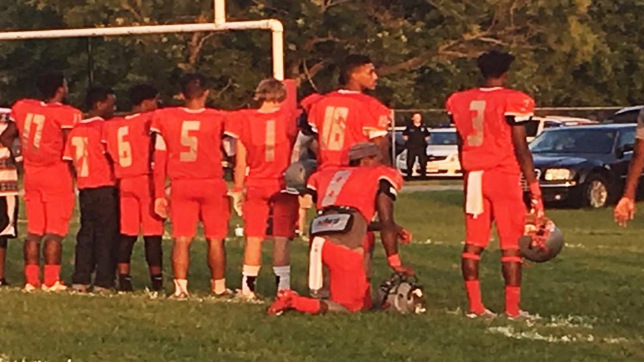 TYT News: High School Football Players Kneeling For National Anthem Across USA