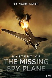 The Mystery Of The Missing Spy Plane