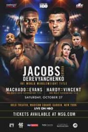 Boxing: Daniel Jacobs vs. Sergiy Derevyanchenko