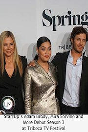 StartUp's Adam Brody, Mira Sorvino and More Debut Season 3 at Tribeca TV Festival