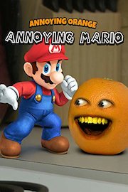 Annoying Orange - Annoying Super Mario