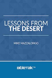 Lessons from the Desert