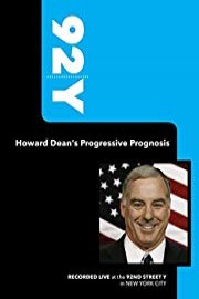 92Y-Howard Dean's Progressive Prognosis?