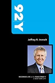 92Y- Jeffrey R. Immelt