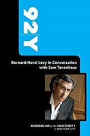 92Y- Bernard-Henri L?vy in Conversation with Sam Tanenhaus