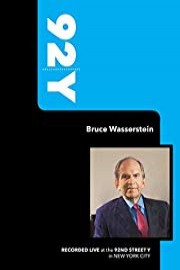 92Y- Bruce Wasserstein