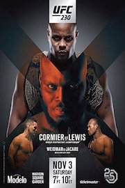 UFC 230: Cormier vs Lewis