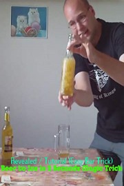 Beer to Ice in 2 Seconds Magic Trick - Revealed/Tutorial
